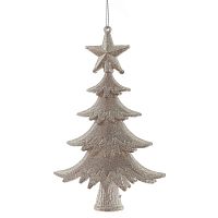Изделие декоративное подвесное "Ёлка", L9 W2 H15 см