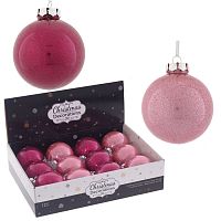 Набор из 12шт Украшение новогоднее "Шар", D 8 см, L35,5 W27 H9 см Набор из 12шт Украшение новогоднее "Шар", D 8 см, L35,5 W27 H9 см