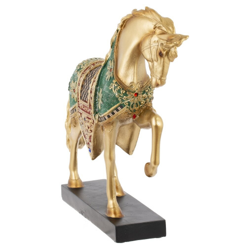 Фигурка декоративная "Лошадь", L33 W7,5 H32 см фото 2 Фигурка декоративная "Лошадь", L33 W7,5 H32 см фото 2