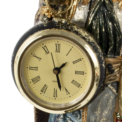Фигурка декоративная "Лошадь" с часами D5см, (LR44x1), L11,5 W11 H36 см фото 14