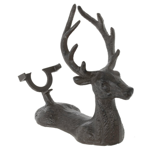 Подставка для бутылки "Олень", L26 W11 H23 см Подставка для бутылки "Олень", L26 W11 H23 см