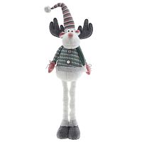 Игрушка набивная "Олень" (телескоп ноги), L26 W20 H96/48 см