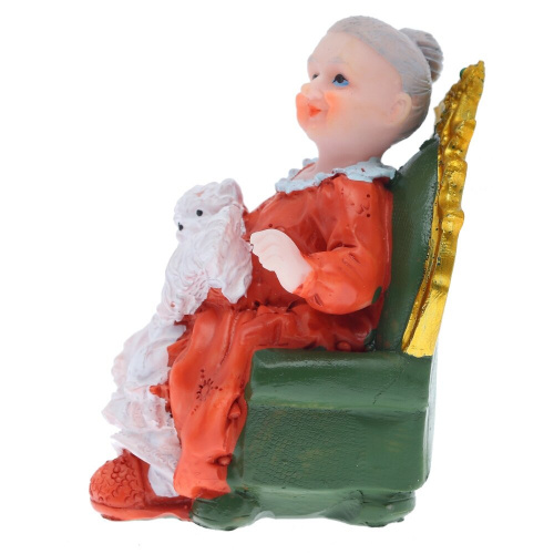Фигурка декоративная "Бабушка/Дедушка", L6 W6 H9 см, 2в. фото 8