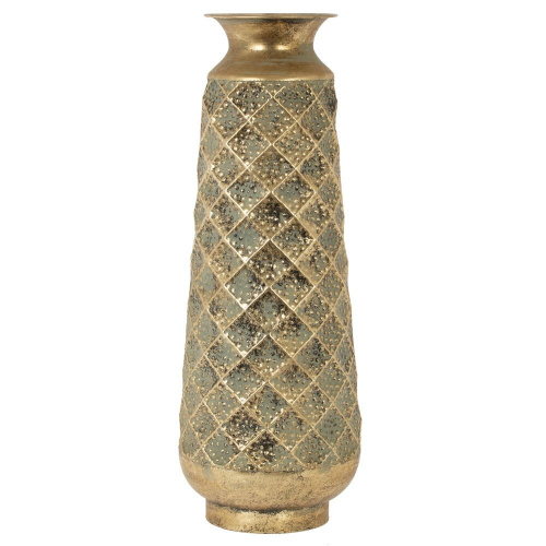 Ваза для искусственных цветов, L23 W23 H66,5 см