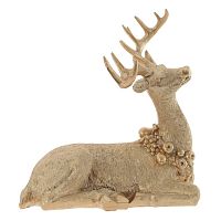 Фигурка декоративная "Олень", L21 W12,5 H22,5 см
