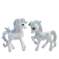 Фигурка декоративная "Лошадка", L7 W2,5 H7,5 см, 2в.