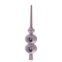 Верхушка на елку "Фонарики", L5,5 W5,5 H25 см