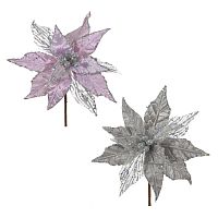 Цветок искусственный, L26 W26 H40 см, 2в. Цветок искусственный, L26 W26 H40 см, 2в.