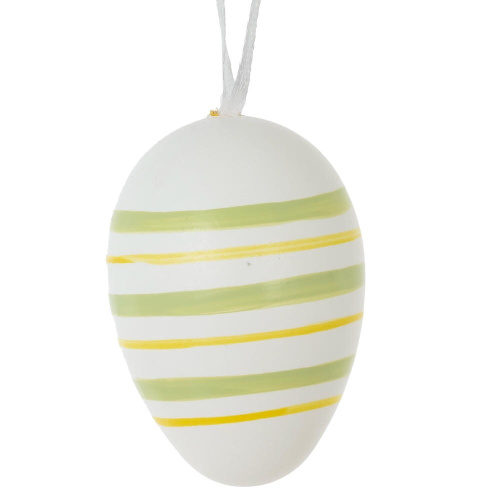 Набор из 12-ти изделий декоративных подвесных "Яйцо" (4*6), L18,5 W18,5 H4 см фото 3