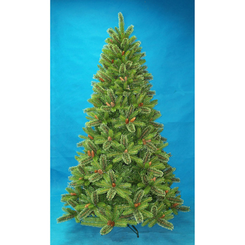 Ёлка искусственная "Новогоднее чудо", 228 см, 1239 веток Ёлка искусственная "Новогоднее чудо", 228 см, 1239 веток