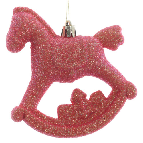 Набор из 2шт, Украшение новогоднее "Лошадка", L11 W5 H10 см фото 3 Набор из 2шт, Украшение новогоднее "Лошадка", L11 W5 H10 см фото 3