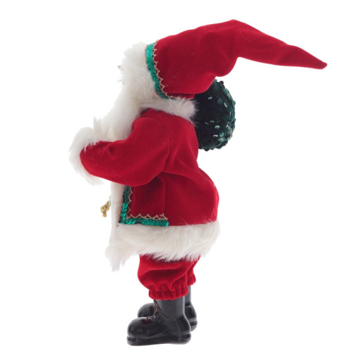 Дед Мороз, L16 W12 H29 см фото 3