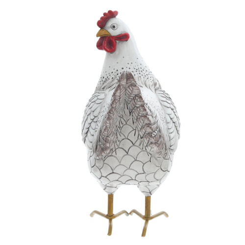 Фигурка декоративная "Курица", L17 W9,5 H21 см фото 4