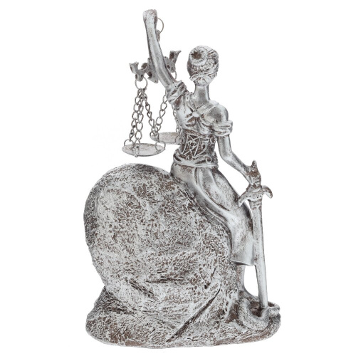 Часы настольные "Фемида" (1xА377), L10 W7 H15,5 см фото 5