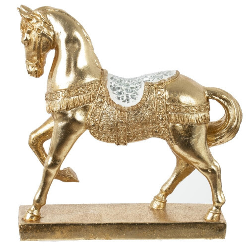 Фигурка декоративная "Лошадь", L20,5 W5,5 H21,5 см фото 3
