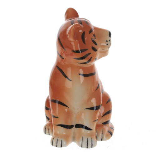 Фигурка декоративная "Тигр",  L6,5 W7 H11 см, 2в. фото 7