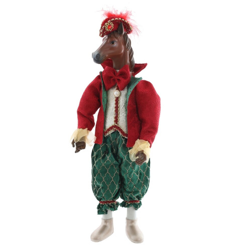 Игрушка набивная "Лошадь", L17 W9 H44 см Игрушка набивная "Лошадь", L17 W9 H44 см