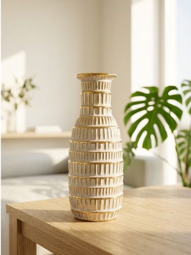 Ваза, 2900 мл, L14 W14 H35 см фото 4