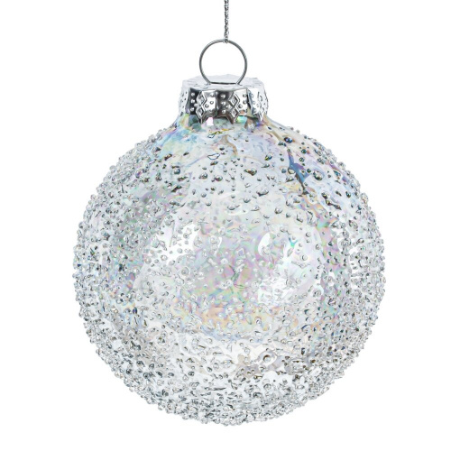 Украшение новогоднее "Шар", D8 см, L8 W8 H10 см Украшение новогоднее "Шар", D8 см, L8 W8 H10 см
