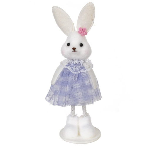 Фигурка декоративная "Зайка" (блок 6шт), L5 W5 H15 см, 2в. фото 2 Фигурка декоративная "Зайка" (блок 6шт), L5 W5 H15 см, 2в. фото 2