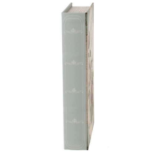 Шкатулка-книга, L17 W4,5 H26 см фото 4