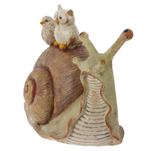 Фигурка декоративная "Улитка", L14,5 W7 H10,5 см фото 2