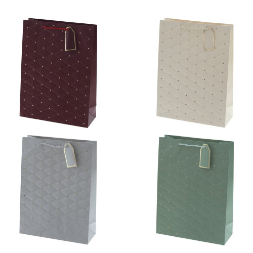 Пакет подарочный L (бумага 210г/м2, блок 12шт), L31 W12 H42 см, 4в. Пакет подарочный L (бумага 210г/м2, блок 12шт), L31 W12 H42 см, 4в.