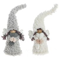 Игрушка набивная "Ангел", L11 W11 H34 см, 2в.