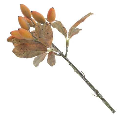 Ветка искусственная "Барбарис", L12 W12 H22 см фото 3
