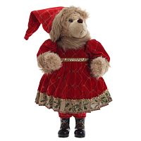 Игрушка набивная "Медвежонок", L26 W17 H50 см