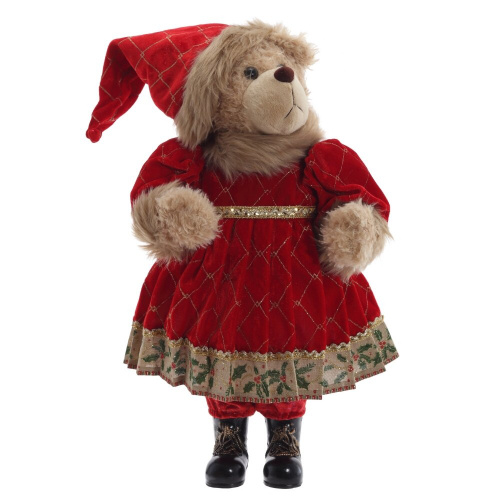 Игрушка набивная "Медвежонок", L26 W17 H50 см Игрушка набивная "Медвежонок", L26 W17 H50 см