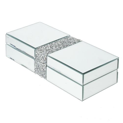 Шкатулка, L25,5 W10,5 H6,5 см фото 2