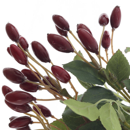 Ветка искусственная "Барбарис", L13 W4 H52 см фото 2