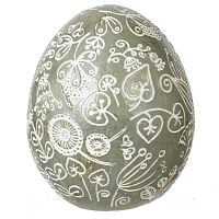 Фигурка декоративная "Яйцо", L9 W9 H12 см