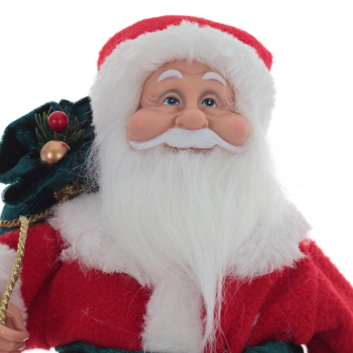 Дед Мороз, L20 W12 H30 см фото 10
