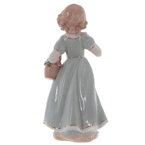 Фигурка декоративная "Девочка", L13 W12 H31 см фото 4 Фигурка декоративная "Девочка", L13 W12 H31 см фото 4