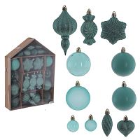 Набор из 32шт Украшение новогоднее "Шар", L24 W6 H32 см Набор из 32шт Украшение новогоднее "Шар", L24 W6 H32 см