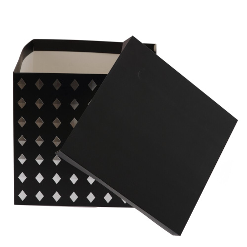 Коробка подарочная (бумага 350г/м2), L29,5 W29,5 H30 см, 4в. фото 6