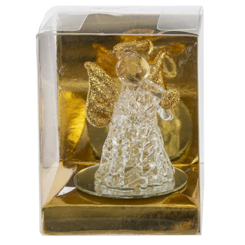 Фигурка декоративная "Ангел", L4,5 W5,5 H7,5 см фото 3