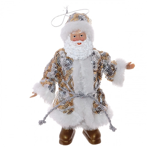 Дед Мороз , (блок 12 шт), L10 W4 H16 см, 2в. фото 4