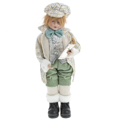 Игрушка мягконабивная " Мальчик", L17 W11 H45 см фото 5