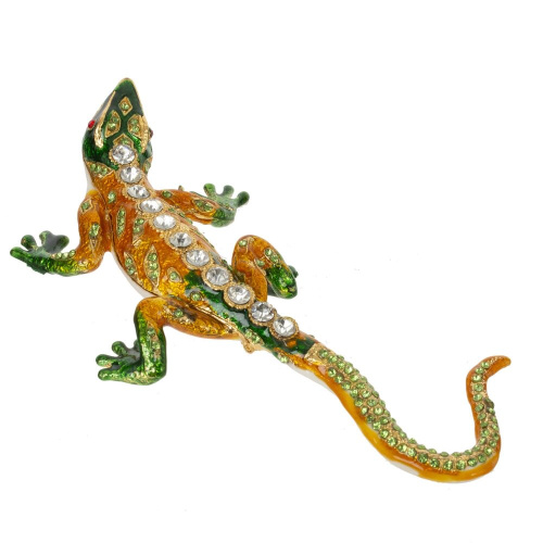 Шкатулка "Ящерица", L8,5 W7,5 H3 см фото 6