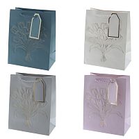 Пакет подарочный S (бумага 210г/м2, блок 12шт), L18 W10 H23 см, 4в. Пакет подарочный S (бумага 210г/м2, блок 12шт), L18 W10 H23 см, 4в.