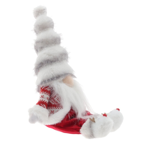 Игрушка набивная "Гном", L20 W10 H42/30 см фото 2