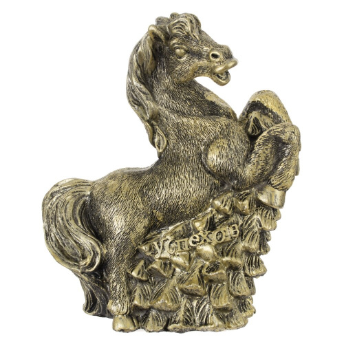 Копилка "Лошадь", L13 W7,5 H15 см, 2в. фото 2