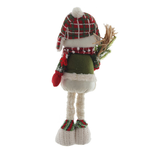 Снеговик, L24 W14 H74/46 см, 2в. фото 9 Снеговик, L24 W14 H74/46 см, 2в. фото 9