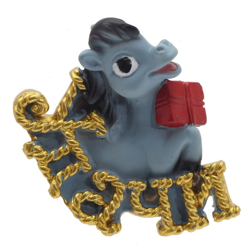 Магнит "Лошадка", L5 W2 H5,5 см, 4в. фото 2 Магнит "Лошадка", L5 W2 H5,5 см, 4в. фото 2