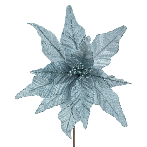 Цветок искусственный "Пуансеттия", L31 W31 H37 см Цветок искусственный "Пуансеттия", L31 W31 H37 см