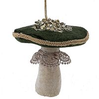 Изделие декоративное подвесное "Гриб", L11,5 W11 H10 см