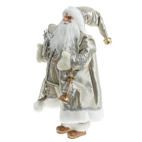 Дед Мороз, L23 W12 H53 см (без колпака Н40 см) фото 2